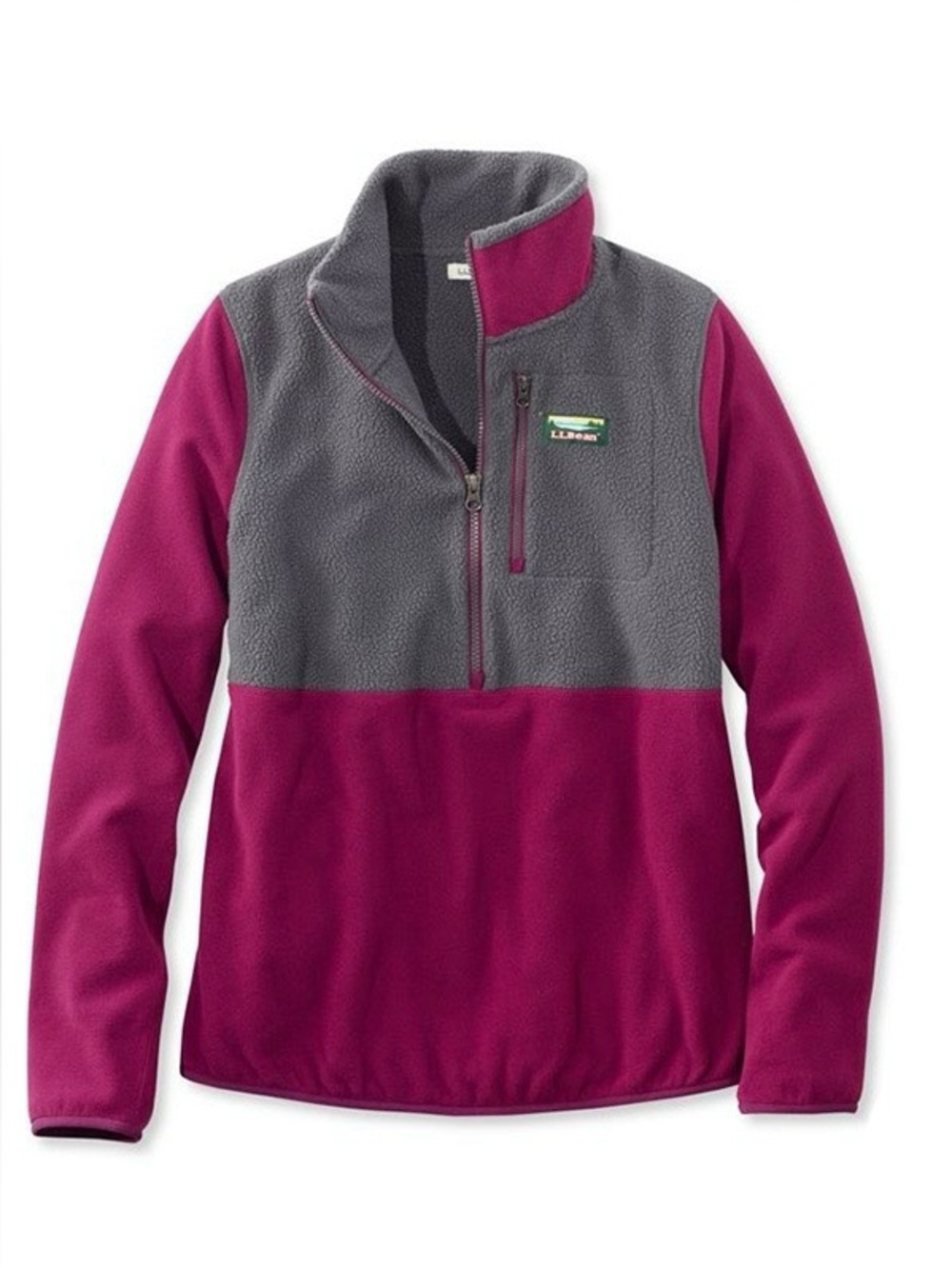 L.L.Bean Katahdin Fleece 1/4 Zip Sweater XL